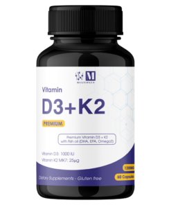 Vitamin D3 + K2