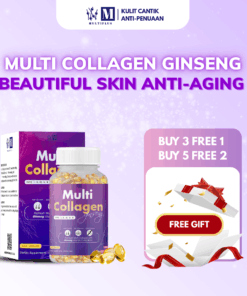 Multi Collagen Ginseng – New version 2025